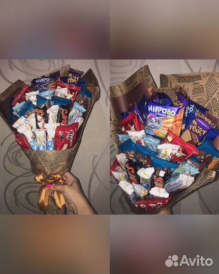 Букеты на заказ