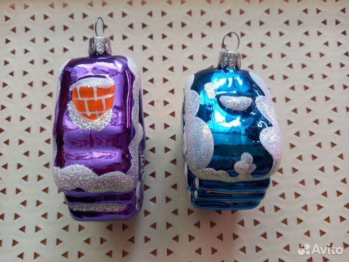 Елочные игрушки фабрика Елочка