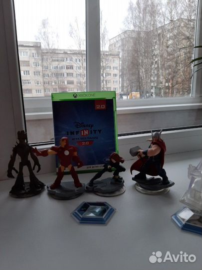 Игра Disney. Infinity 2.0 (Marvel). Xbox one