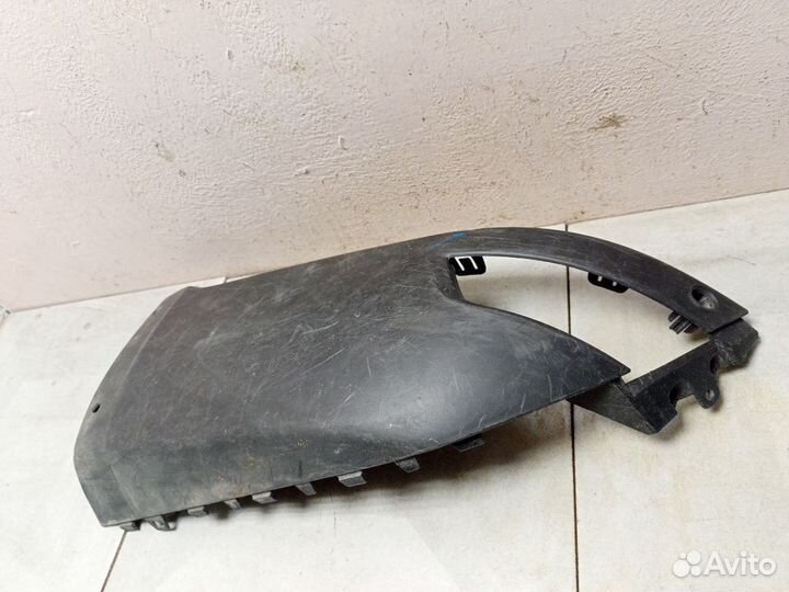 Накладка заднего бампера