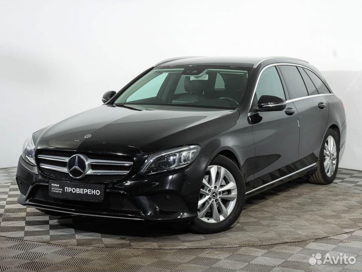 Mercedes-Benz C-класс 2.0 AT, 2018, 71 685 км