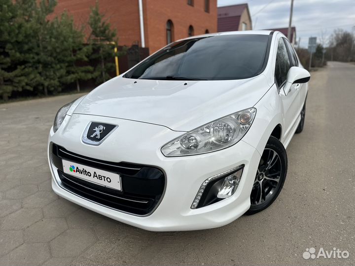 Peugeot 308 1.6 AT, 2012, 173 000 км