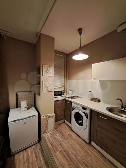 Квартира-студия, 18 м², 1/3 эт.