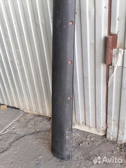 Накладка порога левая Kia Soul 2