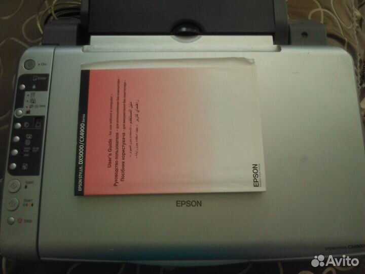 Принтер epson stylus dx5000