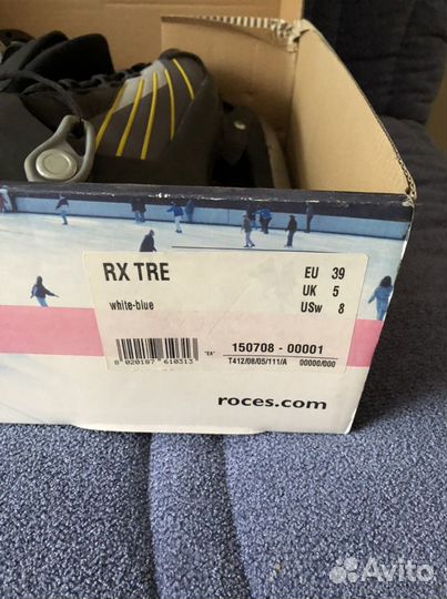 Коньки Roces RX