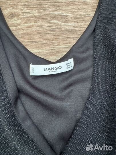 Платье мини mango M