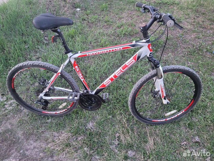 Велосипед обмен stels navigator 630 алюминий