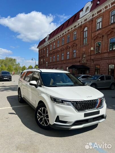 Kia Carnival 2.2 AT, 2021, 89 421 км