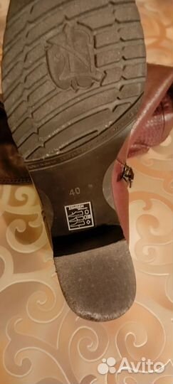 Сапоги зимние женские 40 размер