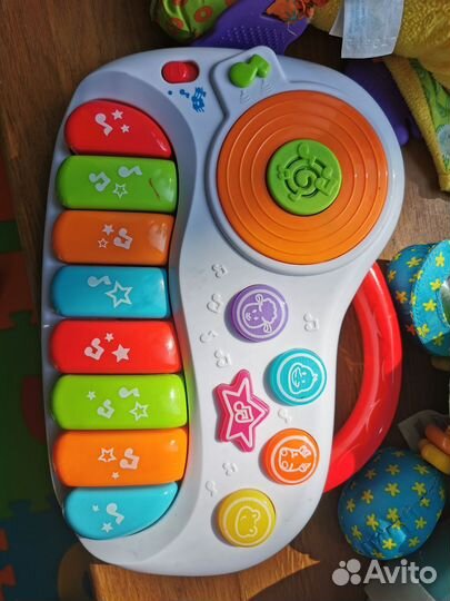 Развивающие игрушки