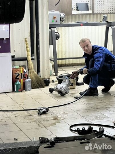 Ремонт полного привод Hyundai Tucson