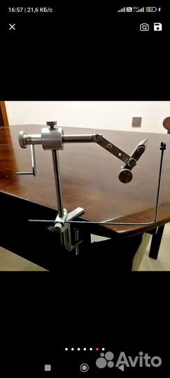 Тиски для вязания мушек + доп