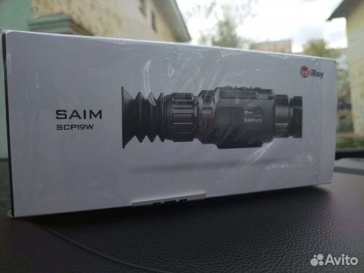 Тепловизорный прицел Iray Saim SCP 19W (Wi-Fi)