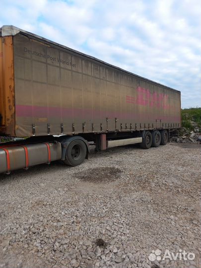 Полуприцеп шторный Krone SDP27, 2004