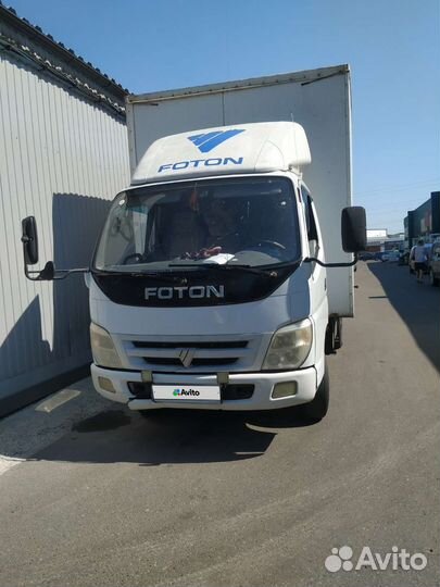 Foton Ollin тентованный, 2013