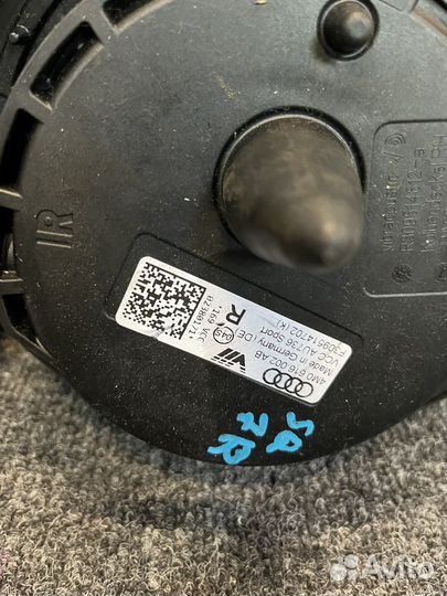 Пневмобаллон задний Audi Q7 SQ7 4M Q8 2018