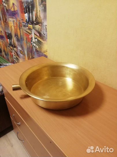 Тазики медно латунные