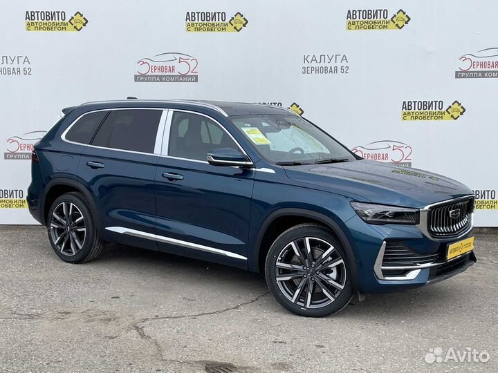Geely Monjaro 2.0 AT, 2023, 33 км