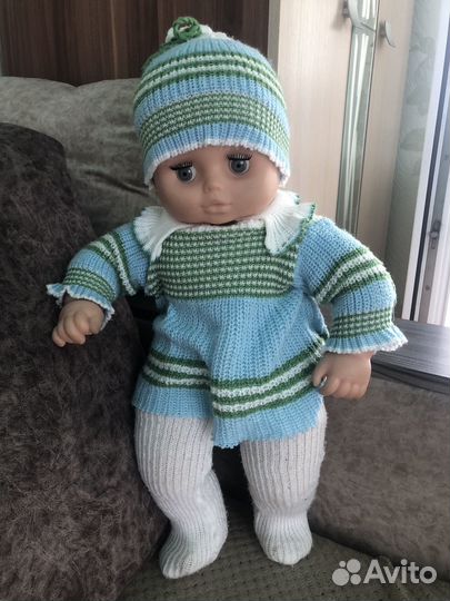 Кукла Реборн девочка мягконабивная 60 см