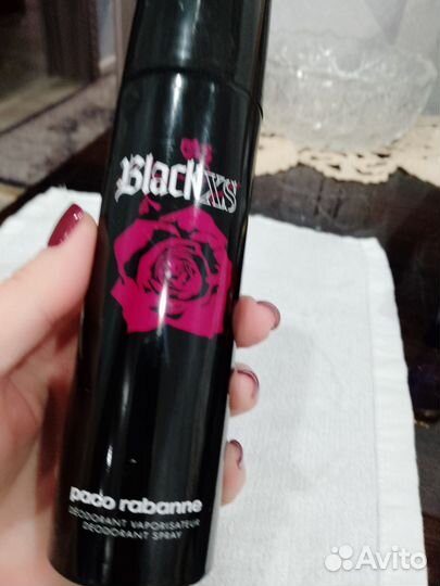 Духи Опиум блек, дезодорант