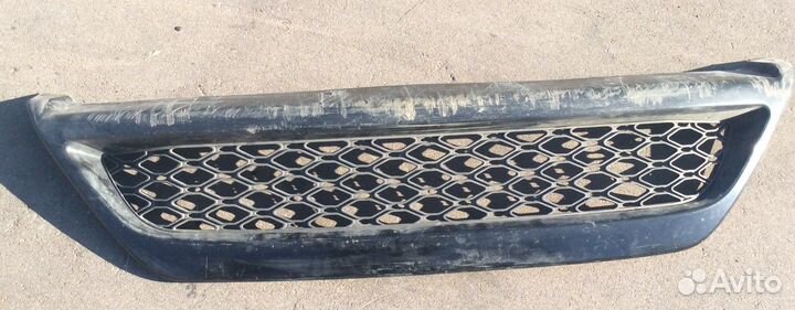 Решетка бампера kia rio 2