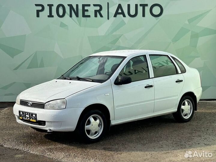 LADA Kalina 1.6 МТ, 2009, 116 201 км