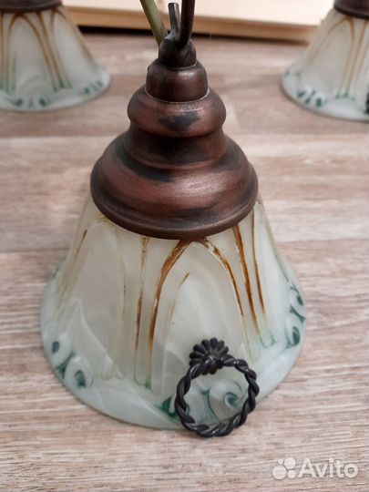 Люстра потолочная