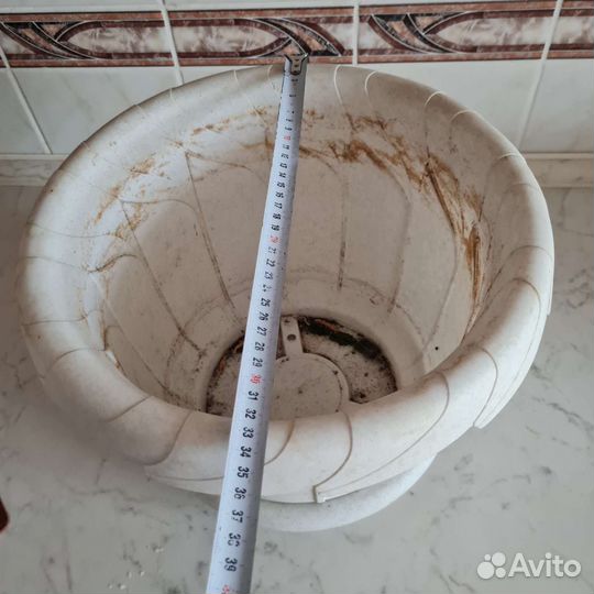 Керамические горшки для цветов