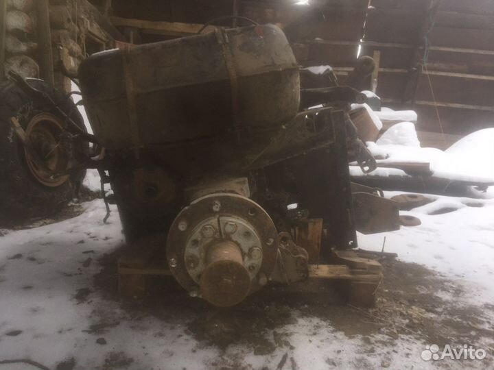Продается задний мост мтз 1221 в сборе