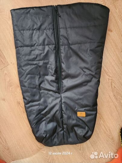 Чехол на ножки в коляску