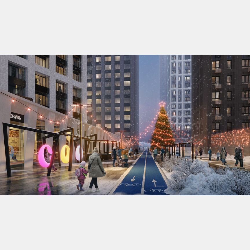 2-к. квартира, 51,1 м², 22/25 эт.