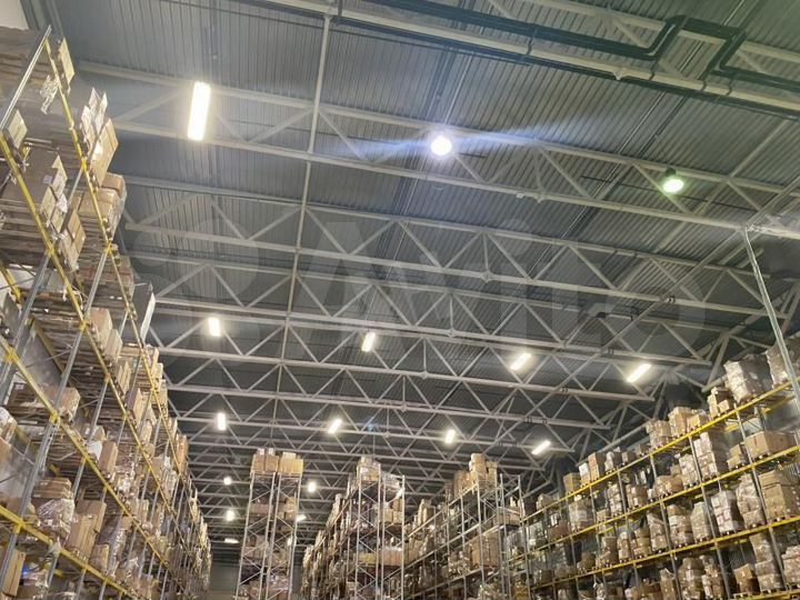 Аренда пл. 3000 м2 под склад, теплый склад, офис