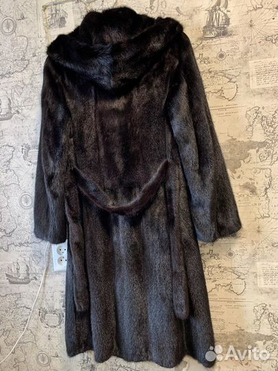 Шуба норковая