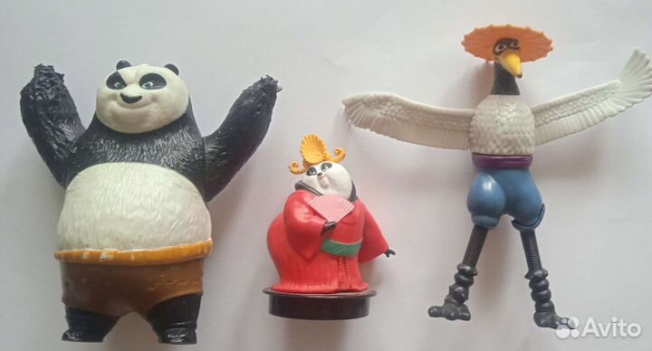 Игрушуки McDonald's