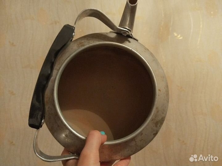 Чайник алюминиевый