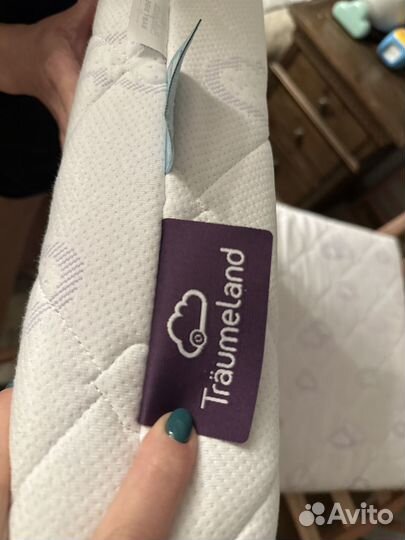 Кроватка детская на колесиках Papaloni