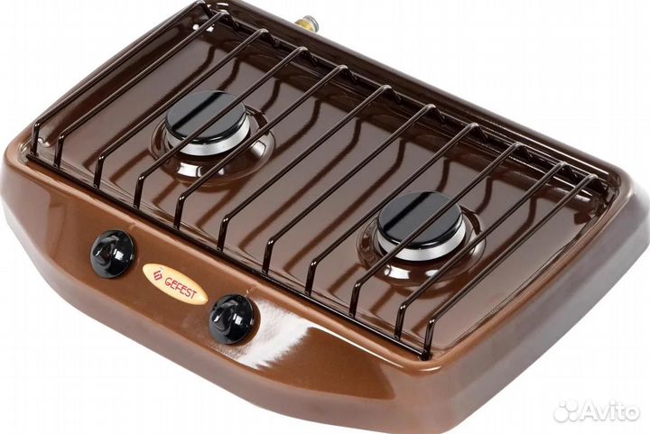 Газовая плита гефест Gefest с баллоном для дачи