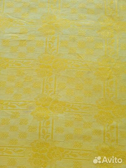 Скатерть с бахромой СССР