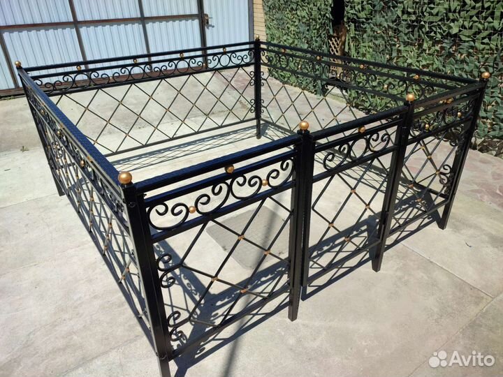 Оградки на могилу