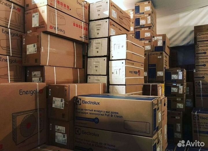 Кондиционеры сплит-системы