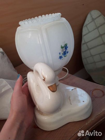 Светильник ночник СССР