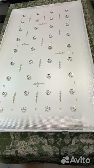 Подсветка в сборе с корыто LC470DUH (FG)(A1)