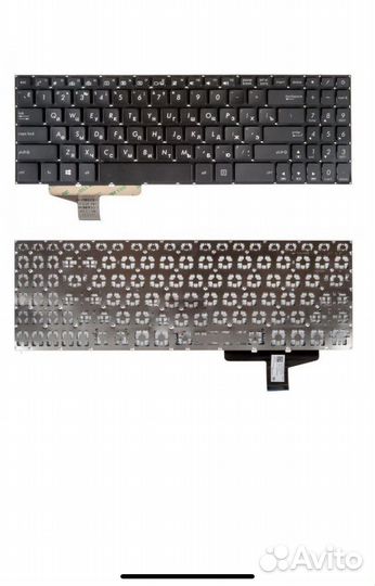 Клавиатура с подсветкой для ноутбука Asus