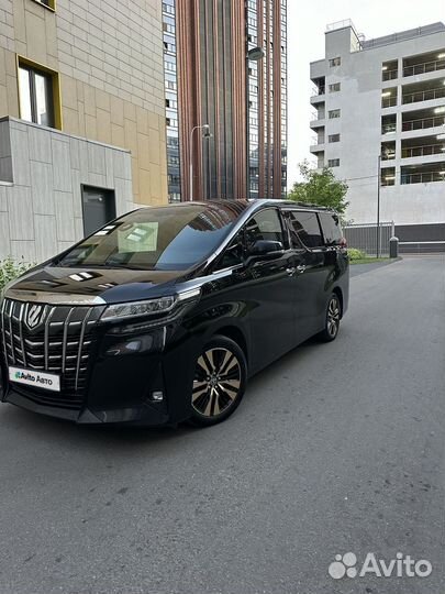 Toyota Alphard 3.5 AT, 2019, 204 000 км