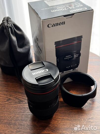 Объектив canon