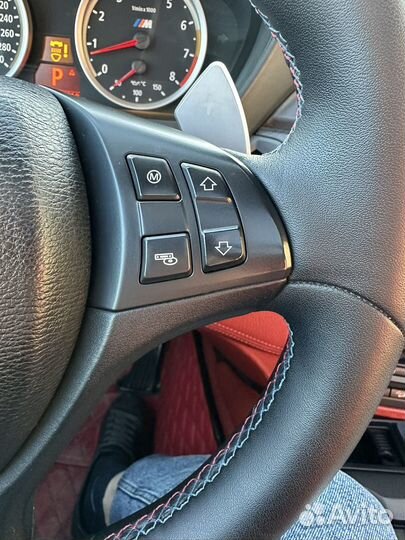 Руль на BMW X5 M e70