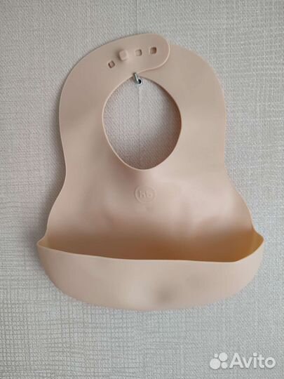 Слюнявчик нагрудник фартук happy baby