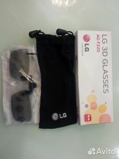 3D-очки LG Glasses Cinema AG-F200