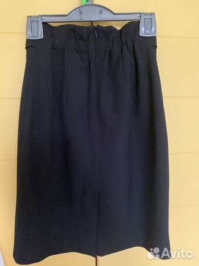 Юбка черная, Fa so lo Маленькая леди, 12-13 лет